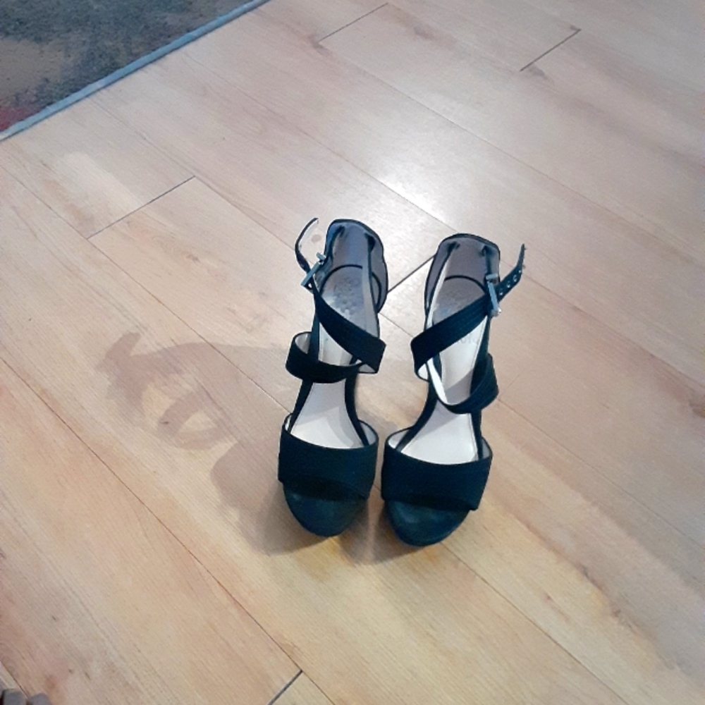 Vince Camuto shoes, 6.5, black